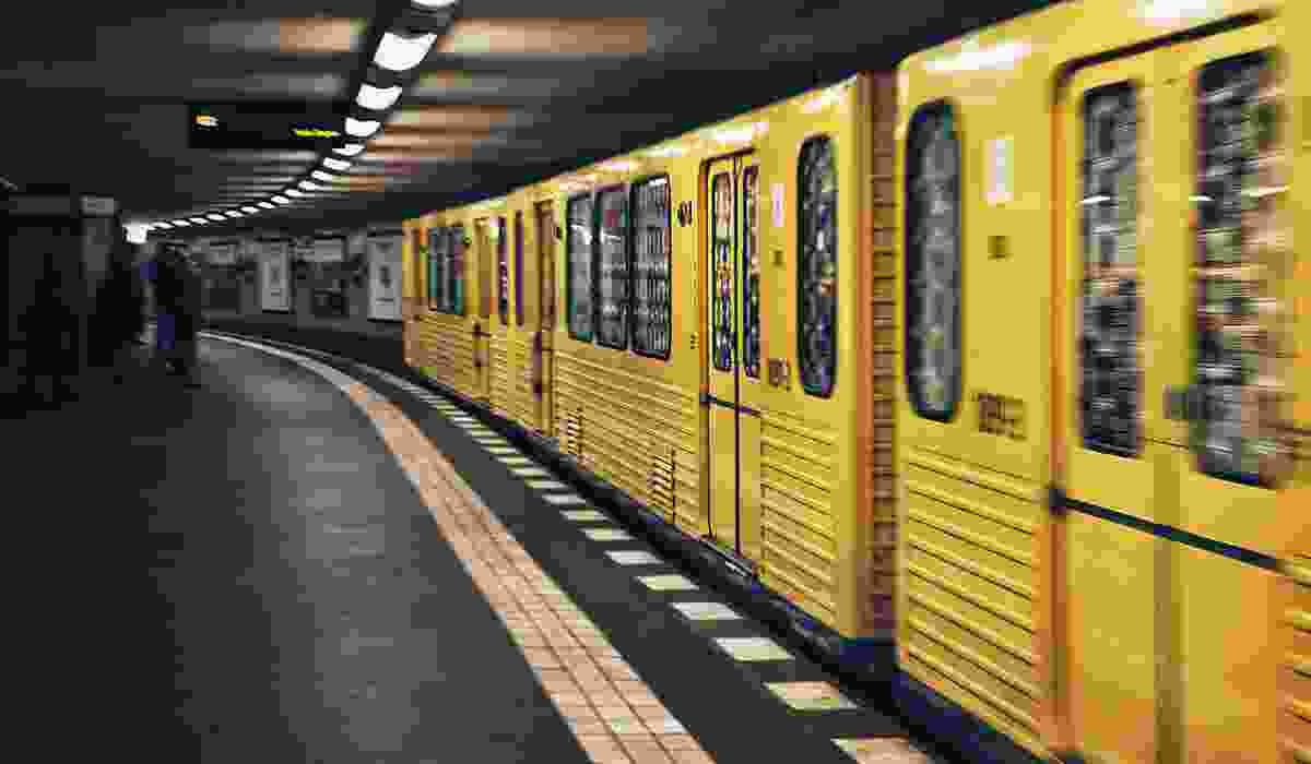 Train on Cave Train on Cave